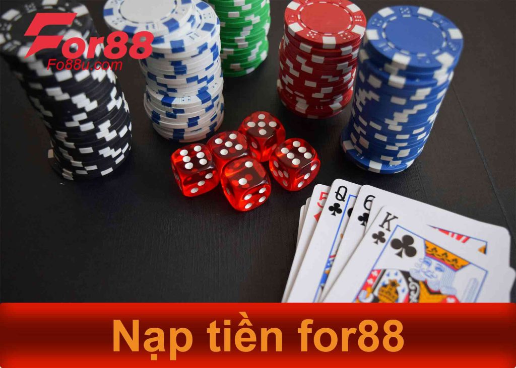 Nạp tiền for88