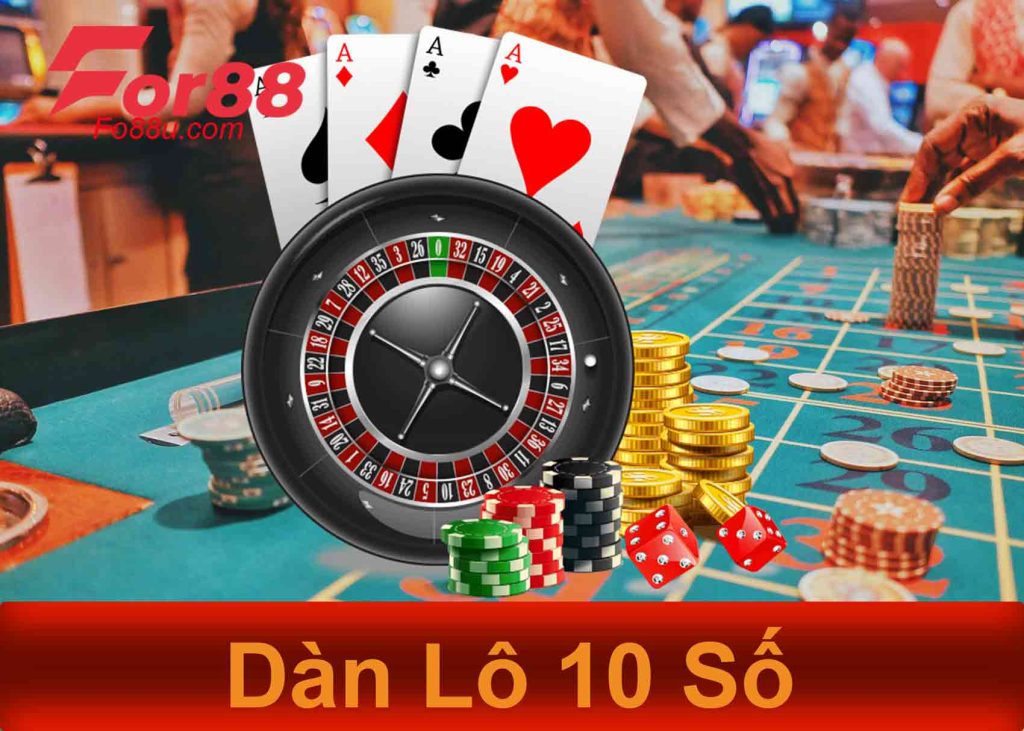 Dàn Lô 10 Số