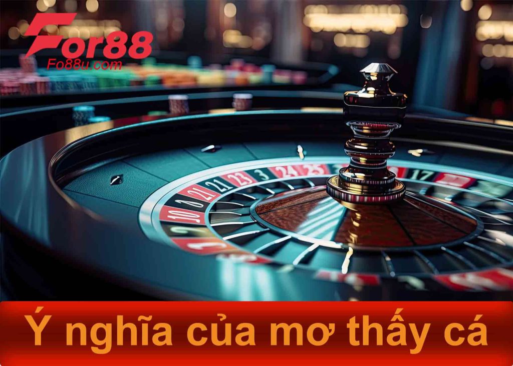 ý nghĩa của mơ thấy cá